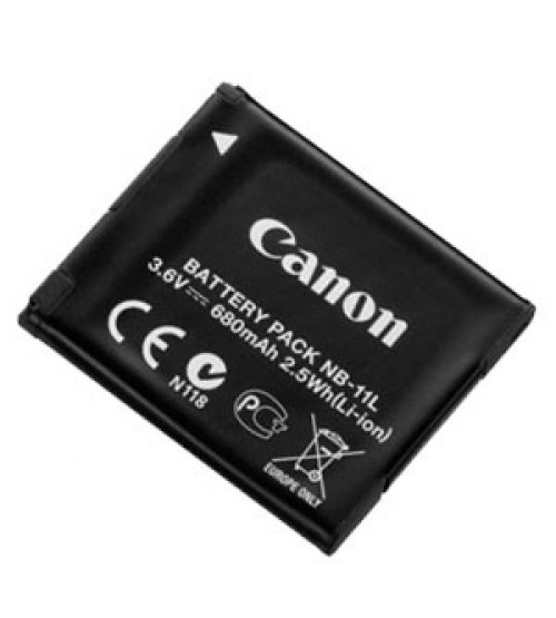 Canon Battery NB-11L for A4000 / A3400 / A2400 / A2300 / A2500 / A2600 /  Ixus 125 HS / Ixus 240HS / 140 / 135 / 132